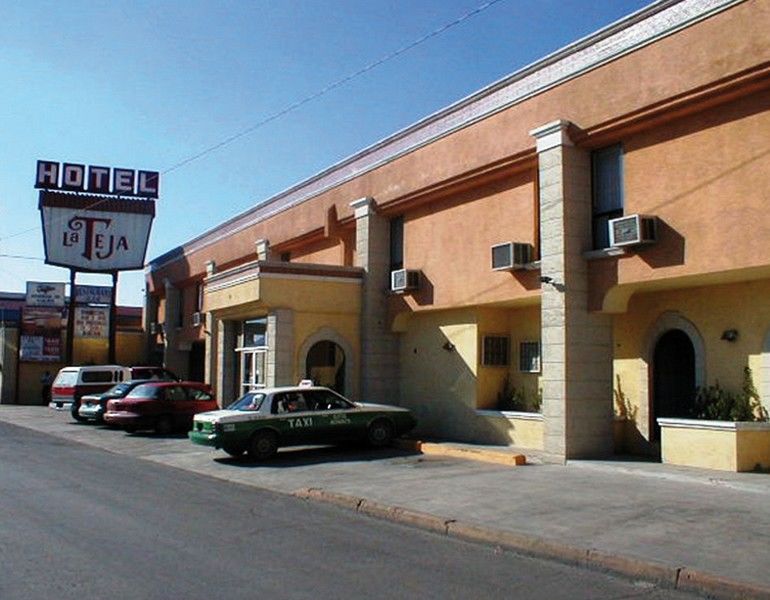 La Teja Hotell Juárez Exteriör bild