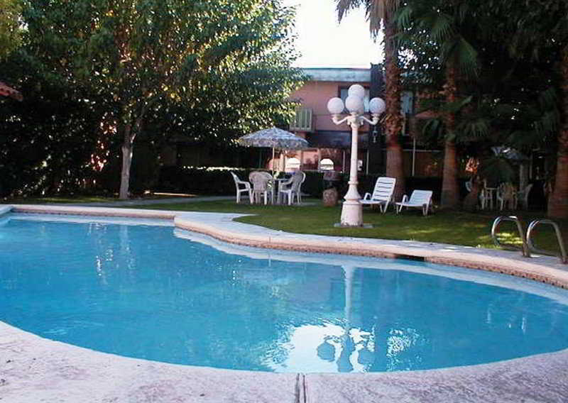 La Teja Hotell Juárez Exteriör bild